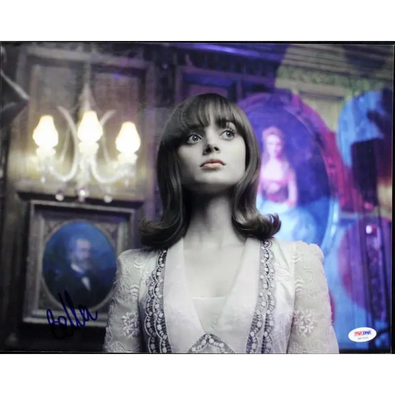 Bella Heathcote Dark Shadows Signed Authentic 11X14 Photo PSA/DNA #S87531