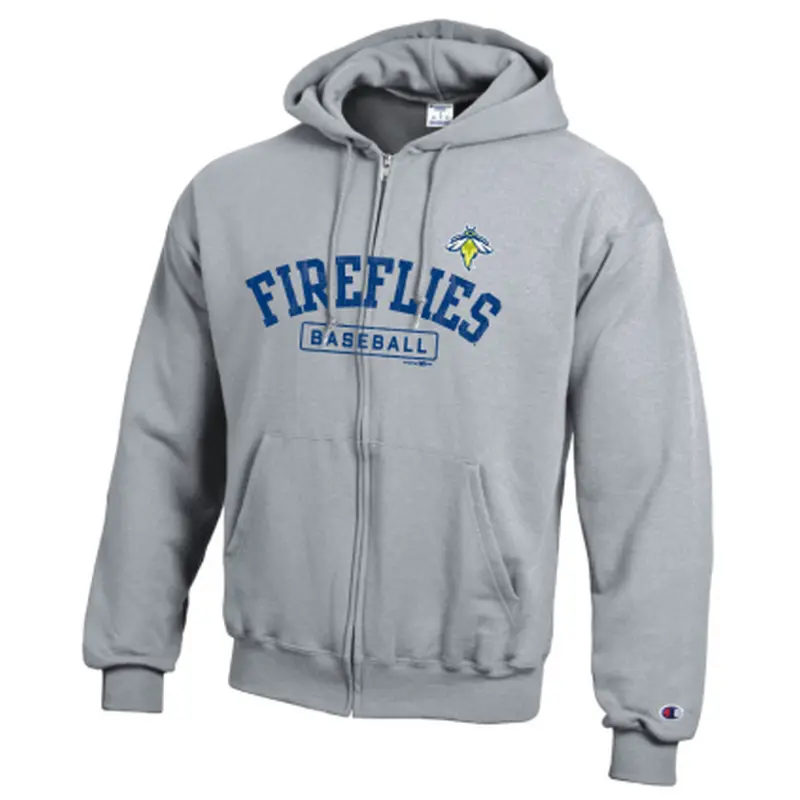Fireflies Men's Powerblend F.Z Hoodie