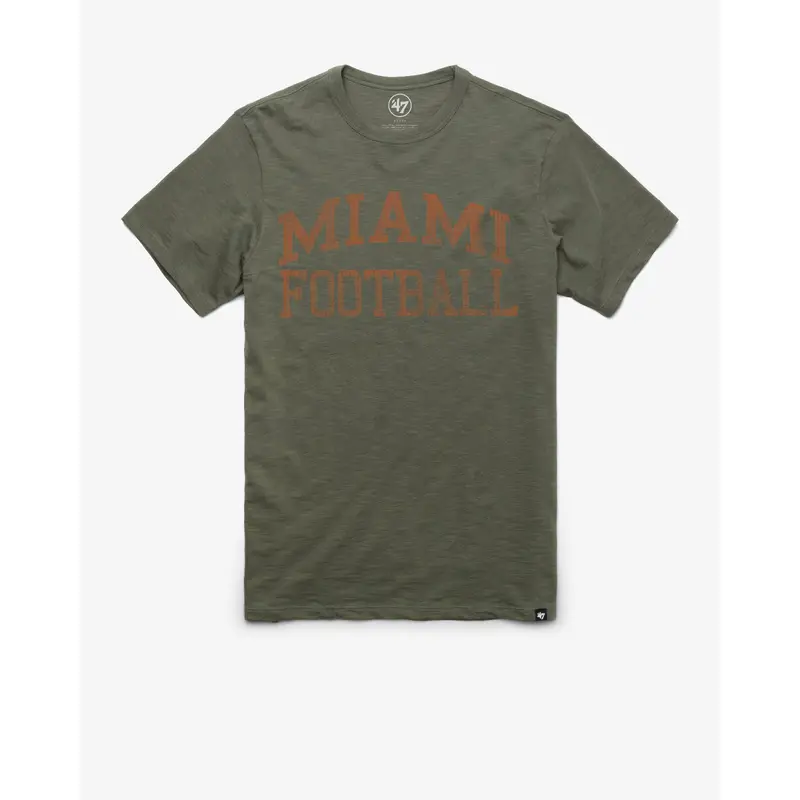 MIAMI HURRICANES CLASSIC BLOCK '47 SCRUM TEE