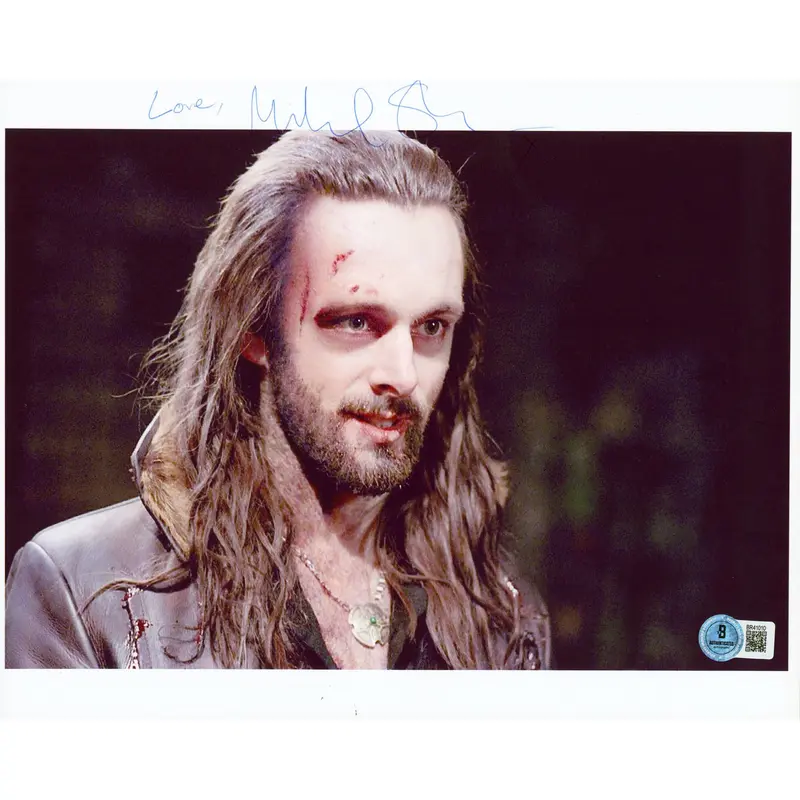 Michael Sheen Underworld "Love" Authentic Signed 8.5x11 Photo BAS #BR41010