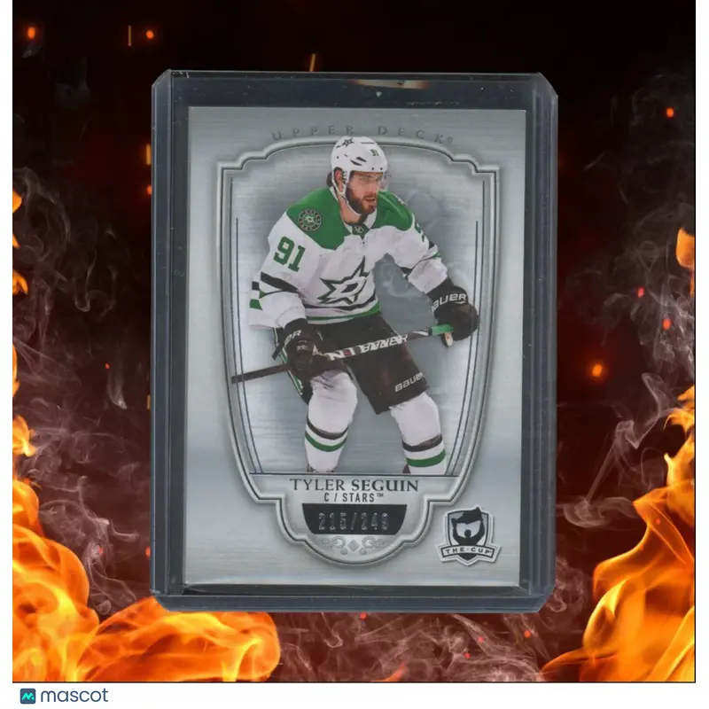 2018-19 Upper Deck The Cup Tyler Seguin Auto 215/249 #18