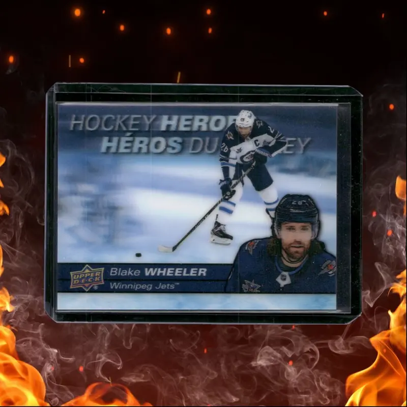 2021-22 Upper Deck Tim Hortons Blake Wheeler Hockey Heroes #H-17