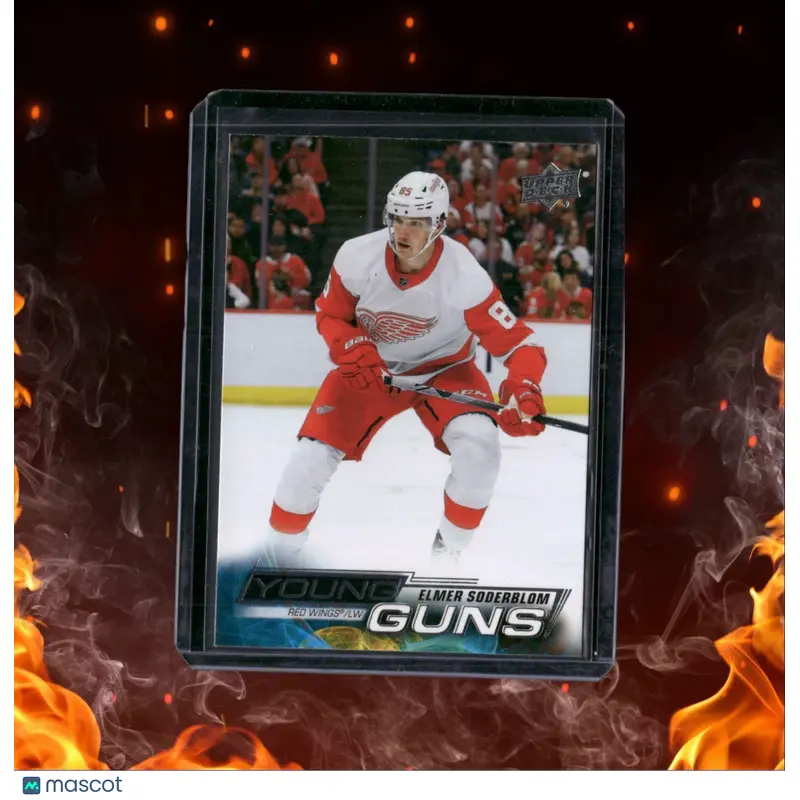 2022-23 Upper Deck Elmer Soderblom Young Guns Rookie #489