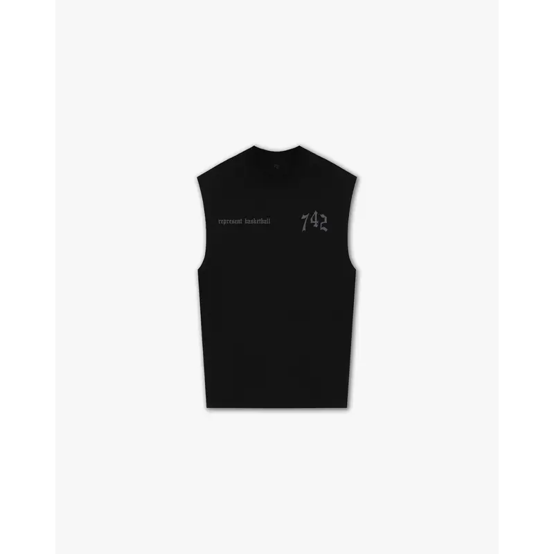 THE (742) VANQUISH BASKETBALL PRO-ERA COMPRESSION CUTOFF