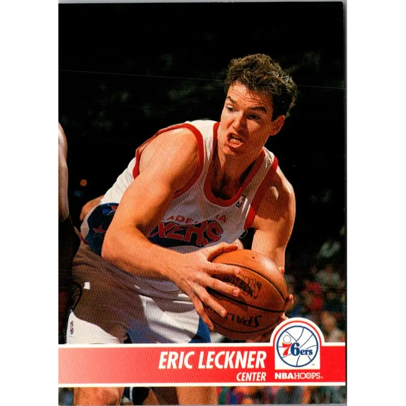 1994 Hoops Eric Leckner #161