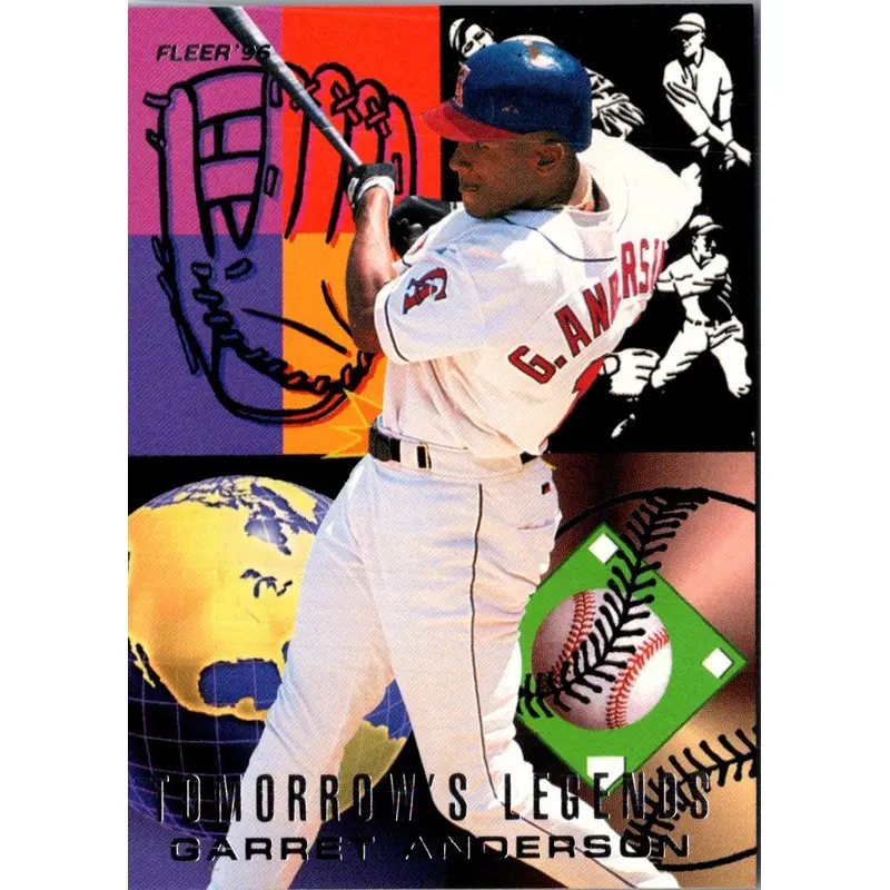 1996 Fleer Tomorrow's Legends Garret Anderson #1