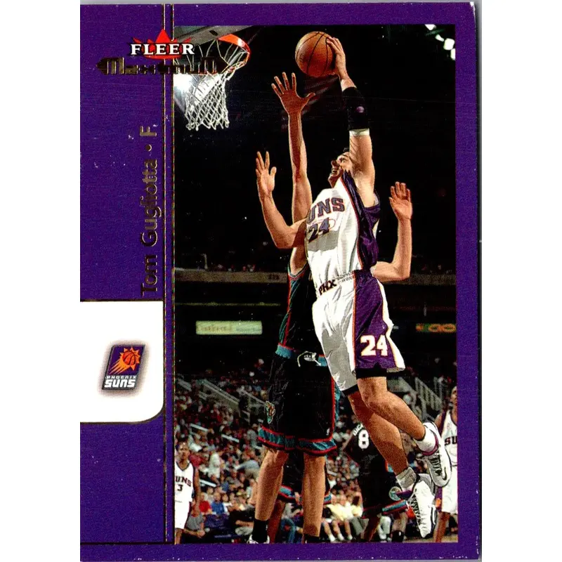 2001 Fleer Maximum Tom Gugliotta #158