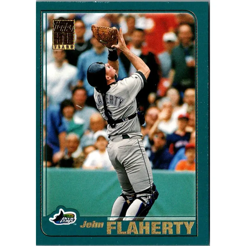 2001 Topps John Flaherty #174