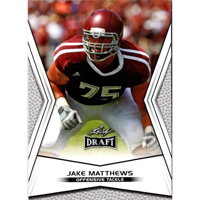 2014 Leaf Draft Jake Matthews #24