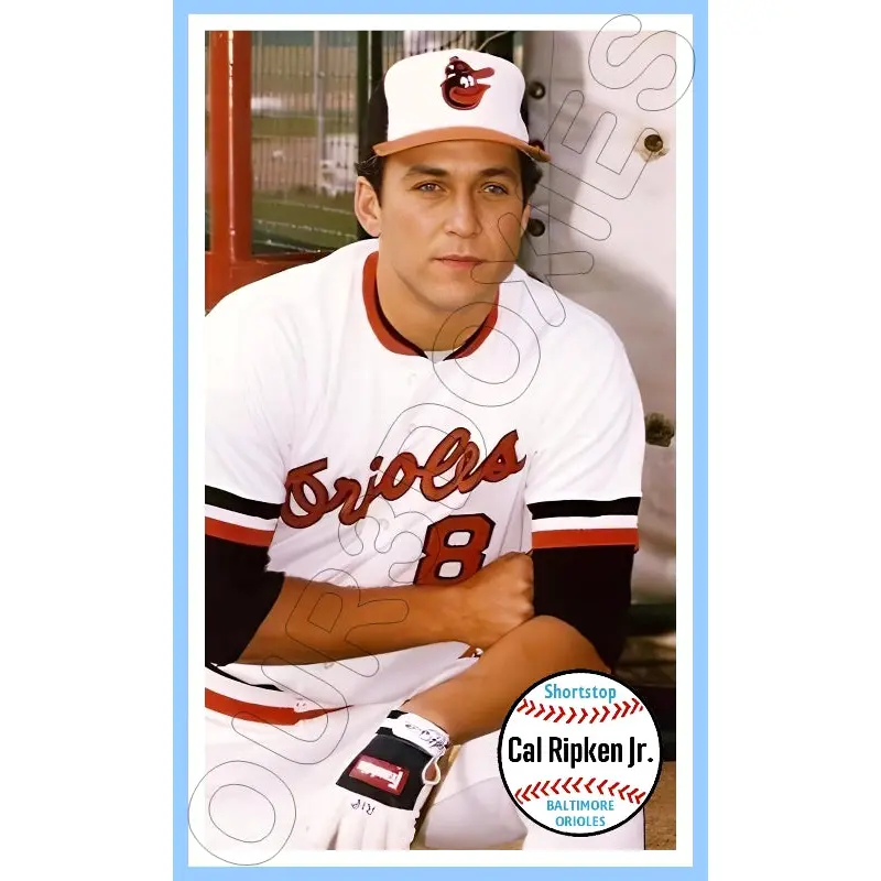 Cal Ripken 1964 Topps Giants Custom Card - 4703