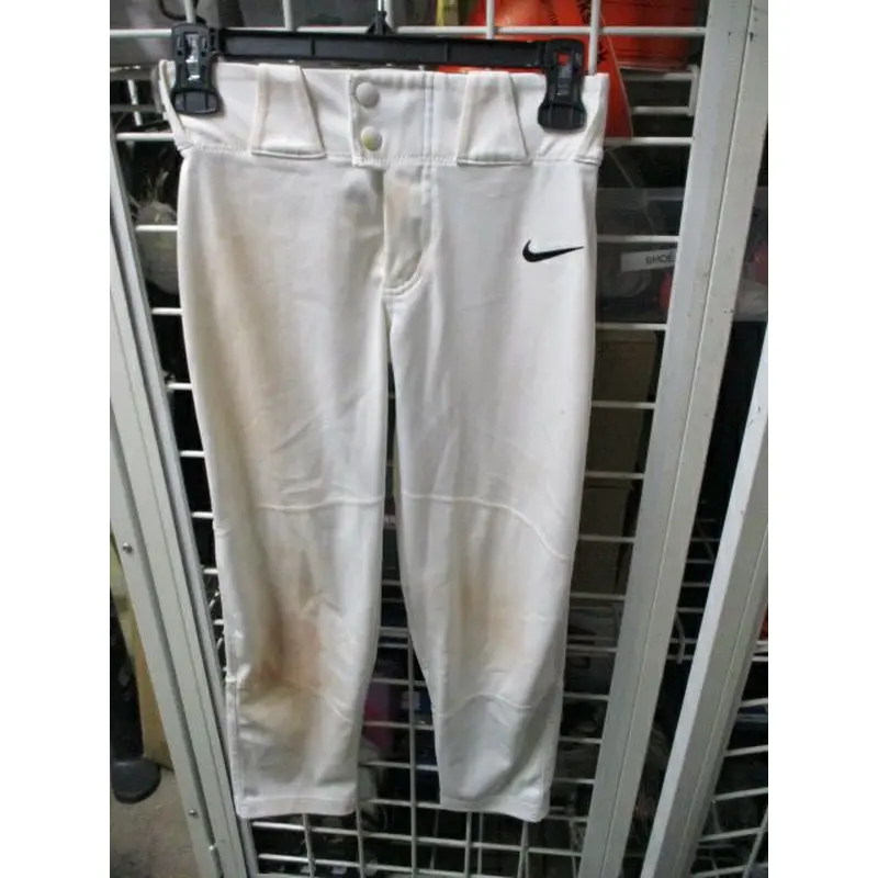 Used Nike Open Bottom Pants Youth Size Medium - stained