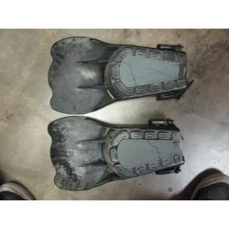 Used Water Skeeter Fishing Fins Used with Float Tubes