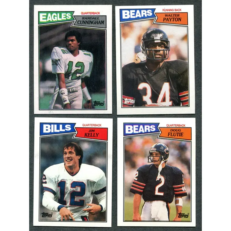 1987 Topps Football Complete Set NM NM/MT (396) (24-330)