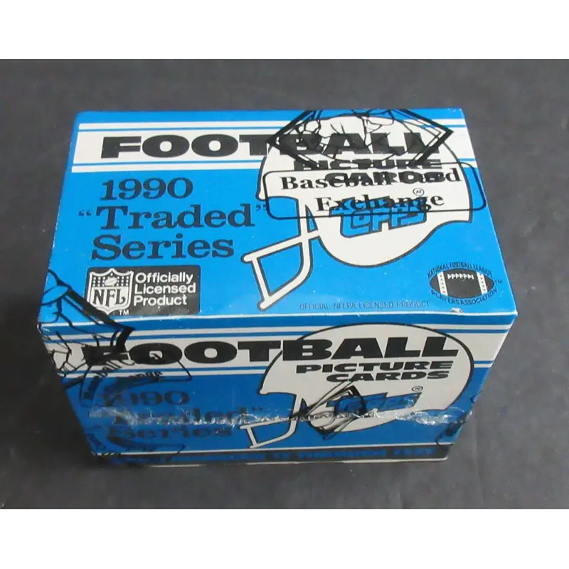 1990 Topps Football Traded Factory Set (BBCE)