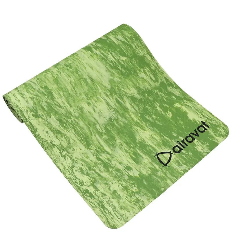 MARBLE 8MM YOGA MAT (PER BROAD) Airavat | Kibi Sports