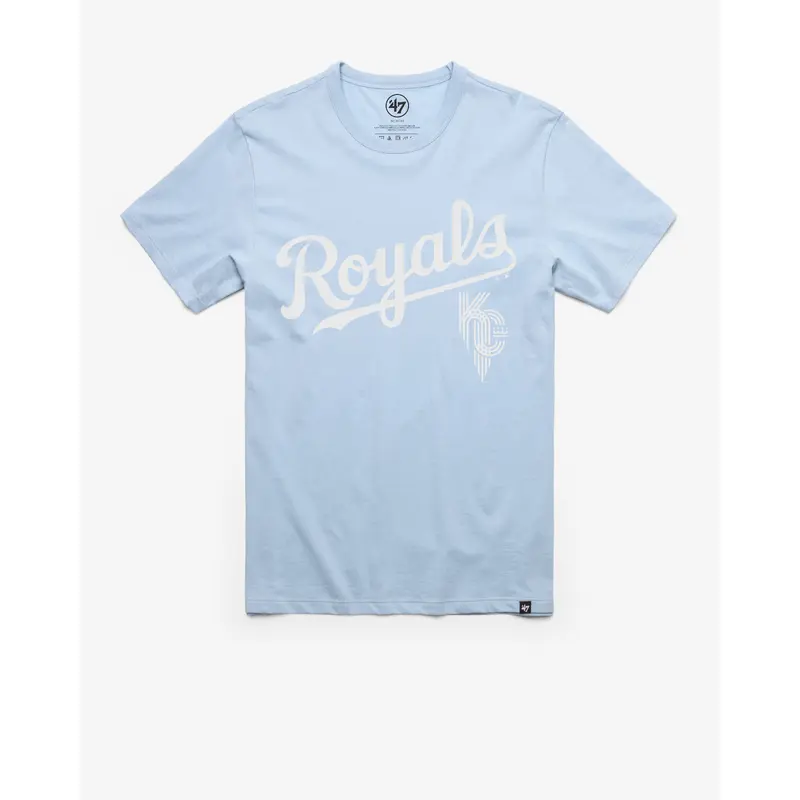 KANSAS CITY ROYALS CITY CONNECT PREGAME '47 FRANKLIN TEE