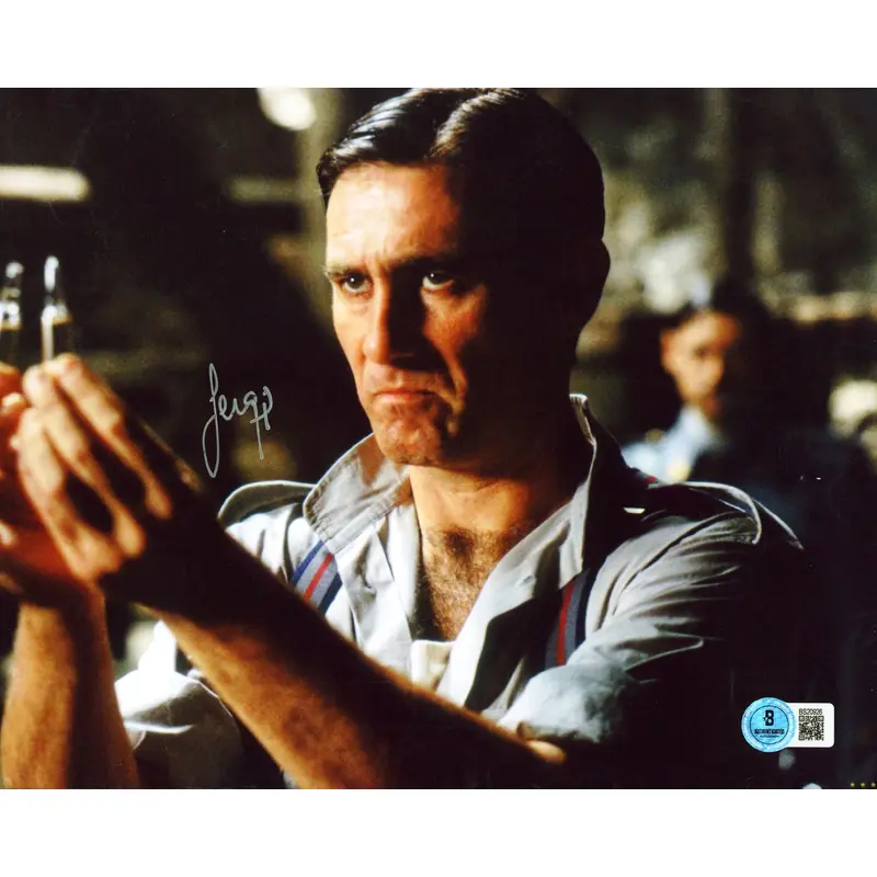 Sergi Lopez Pan's Labyrinth Authentic Signed 8x10 Horizontal Photo BAS #BS20926