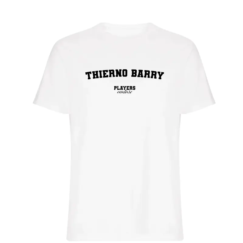 Thierno Barry Players Couture Mens T-Shirt
