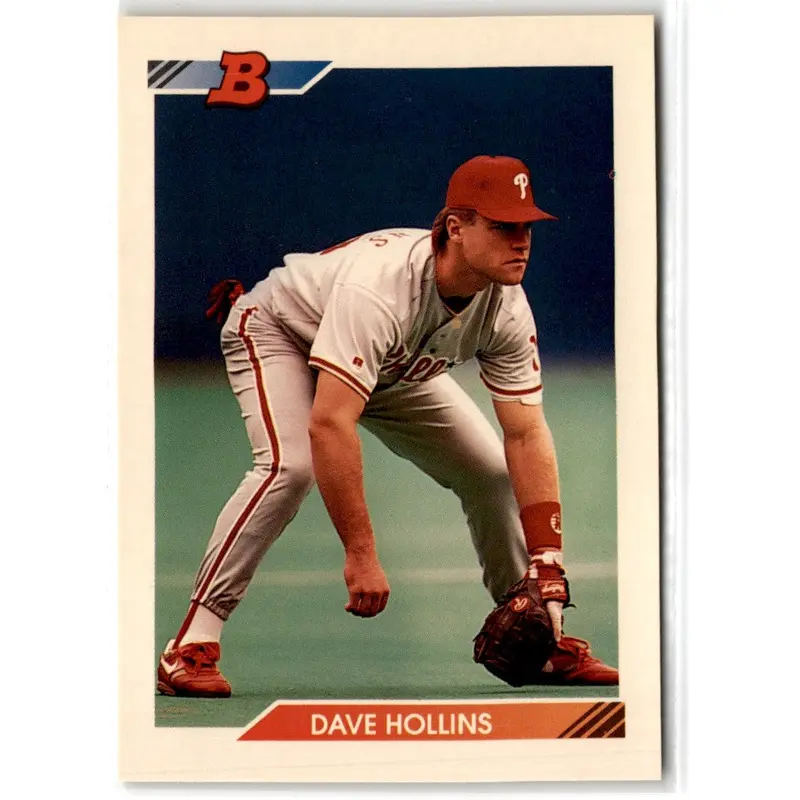 1992 Bowman Dave Hollins #6