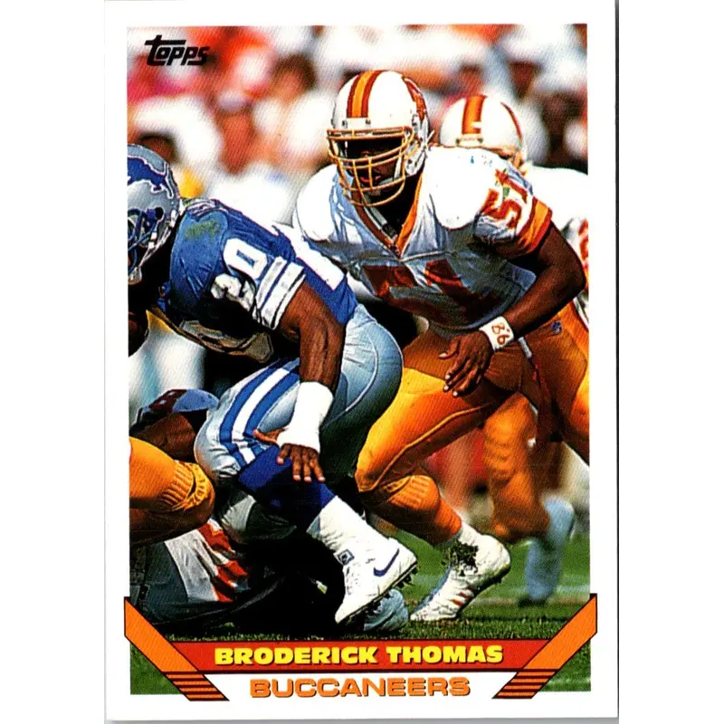 1993 Topps Broderick Thomas #540