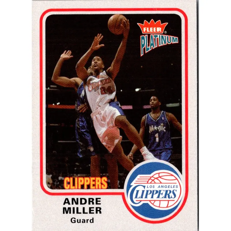 2002 Fleer Platinum Andre Miller #67