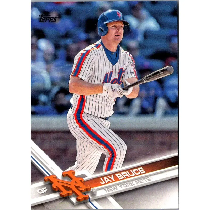 2017 Topps Jay Bruce #428
