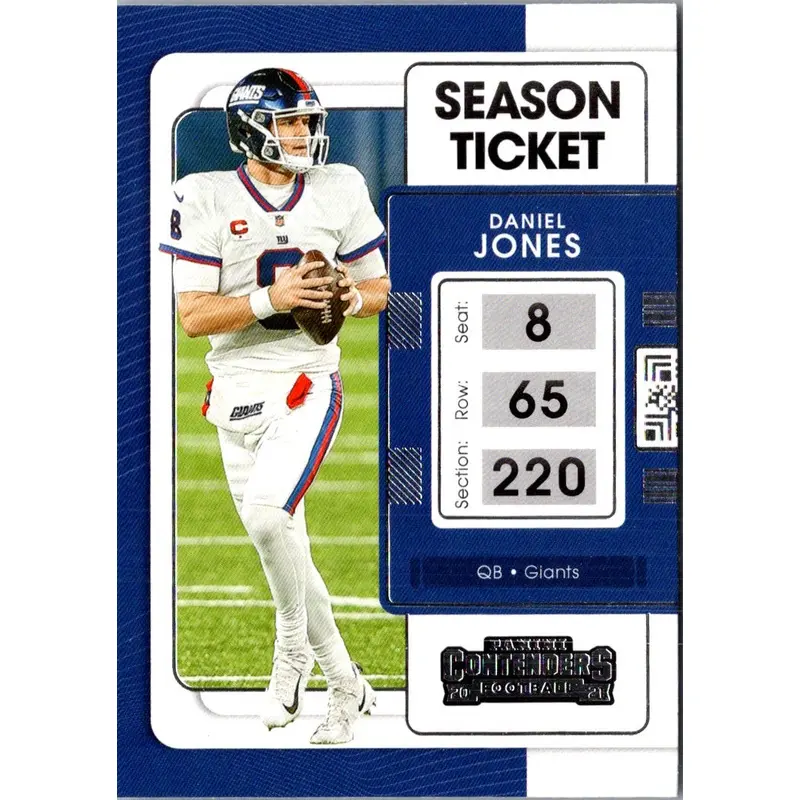 2021 Panini Daniel Jones #73