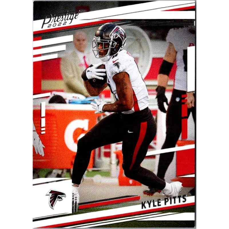2022 Panini Prestige Kyle Pitts #13
