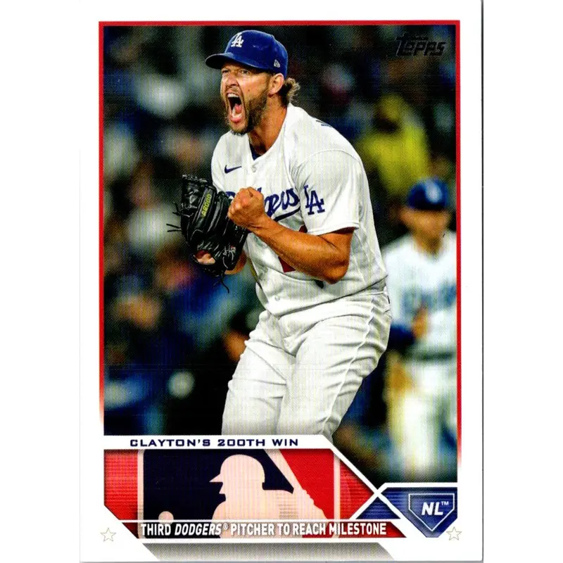 2023 Topps Update Clayton's #US202