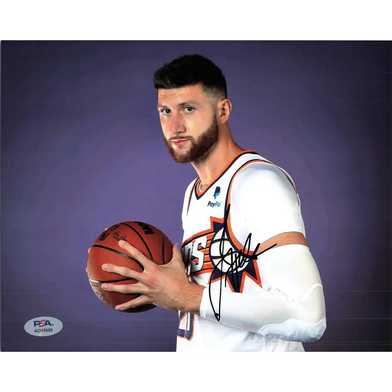 Jusuf Nurkic signed 8x10 photo PSA/DNA Phoenix Suns Autographed
