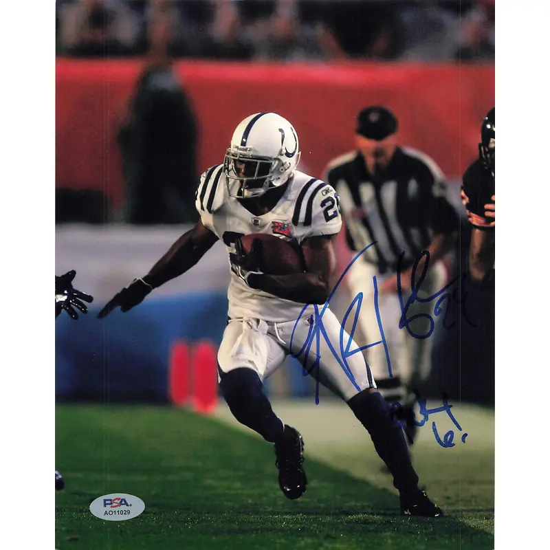 Kelvin Hayden Signed 8x10 photo PSA/DNA Chicago Bears Autographed