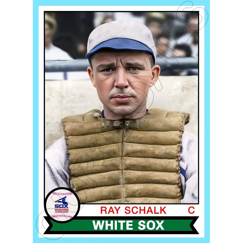 Ray Schalk 1979 Topps Custom Card - 4920