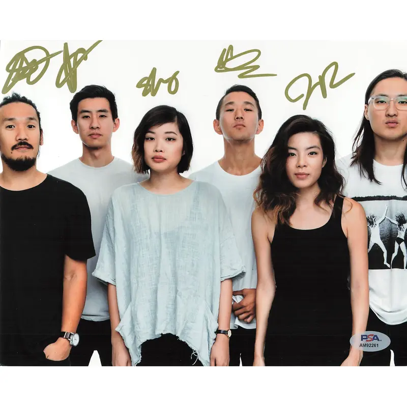Run River North signed 8x10 photo PSA/DNA Autographed Music
