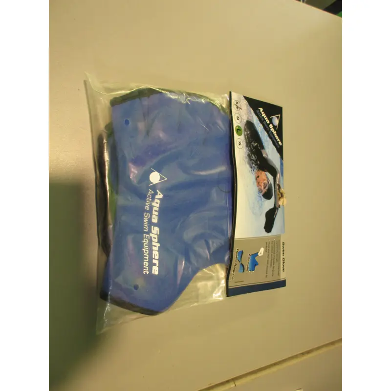 Used Aqua Sphere Size Medium Swim Glove