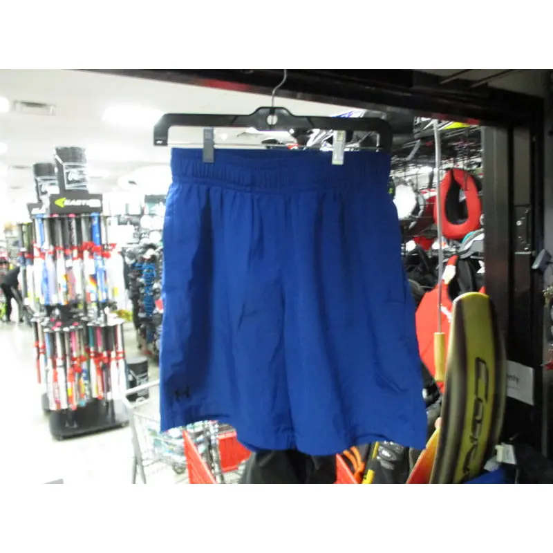 Used Under Armour Sweat Shorts Size Unknown