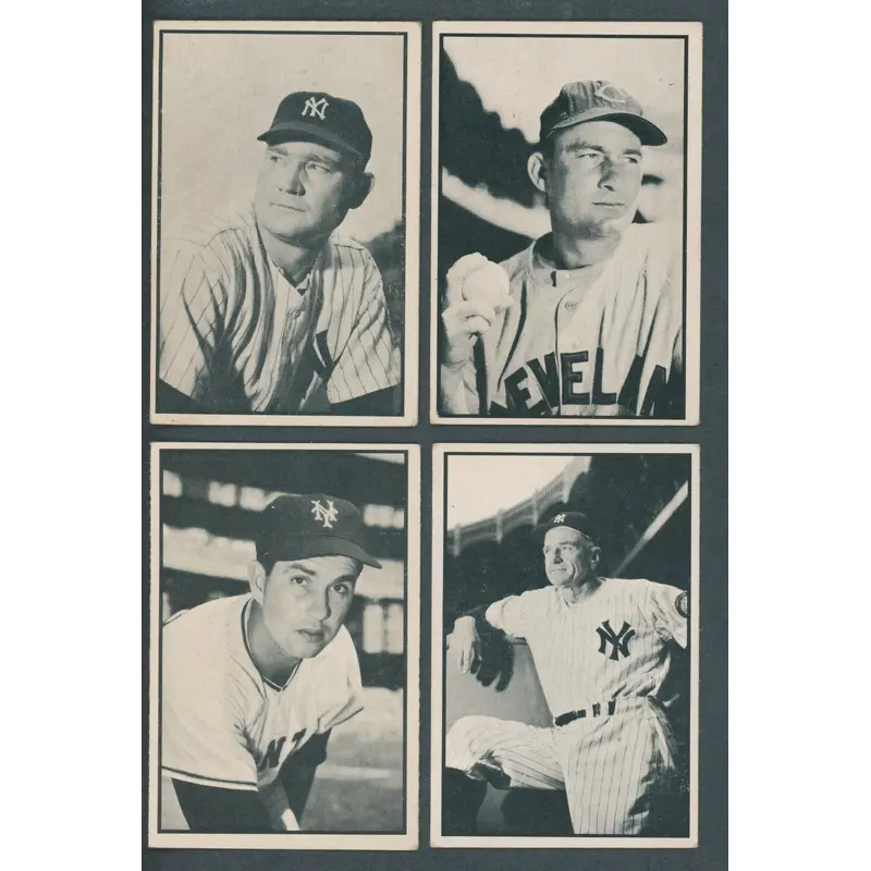 1953 Bowman Black & White Baseball Complete Set VG VG/EX (64) (23-500)