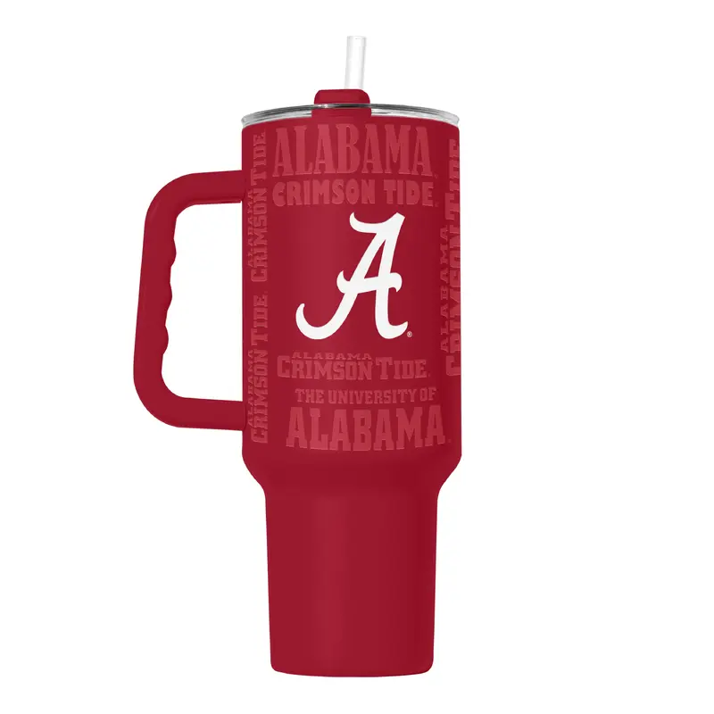 Alabama 40oz Replay Powder Coat Tumbler