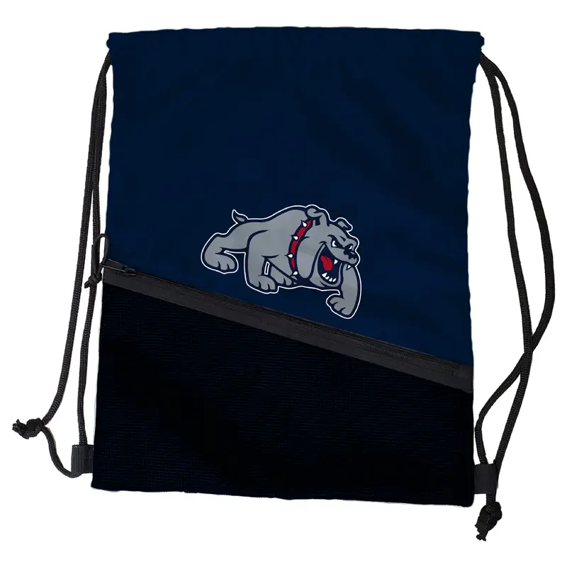 Bellevue College Navy Tilt Backsack
