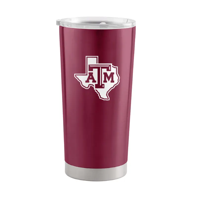 Texas A&M 1 Color 20oz Gameday Stainless Tumbler
