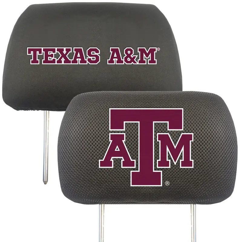 Texas A&M University Head Rest Cover