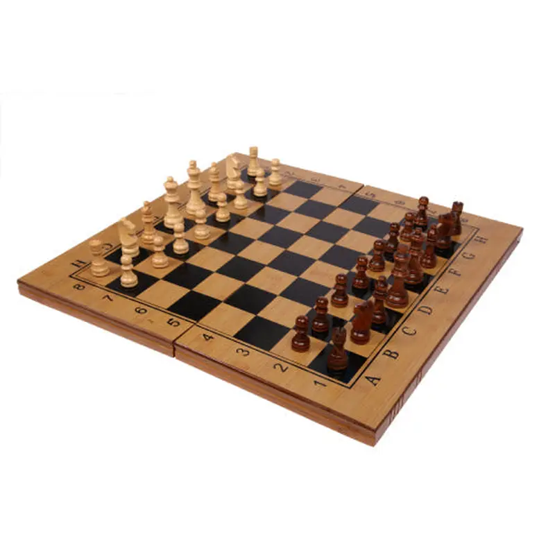 WODDEN CHESS 954 (SMALL) Airavat | Kibi Sports