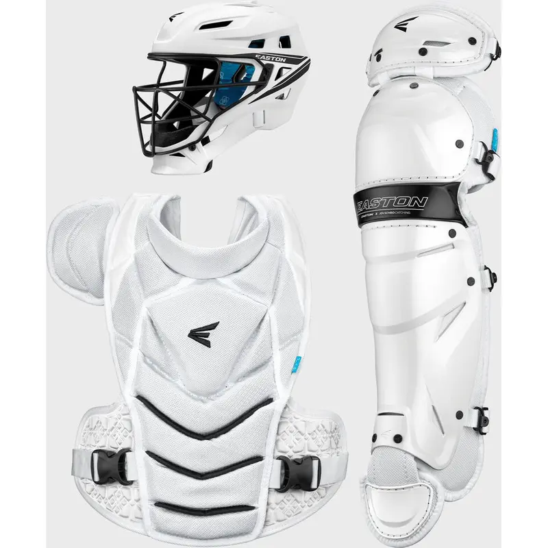 2024 Easton Jen Schro Very Best Catchers Kit - White Medium