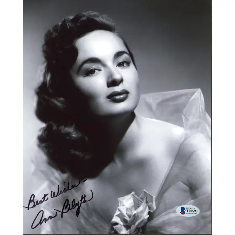 Ann Blyth Our Very Own Authentic Signed 8x10 Black & White Photo BAS #T20593