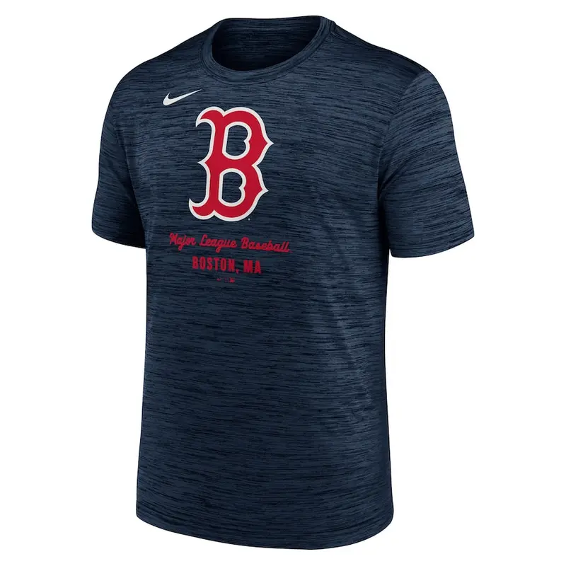 Boston Red Sox Nike Navy Velocity Performance Tech Tee