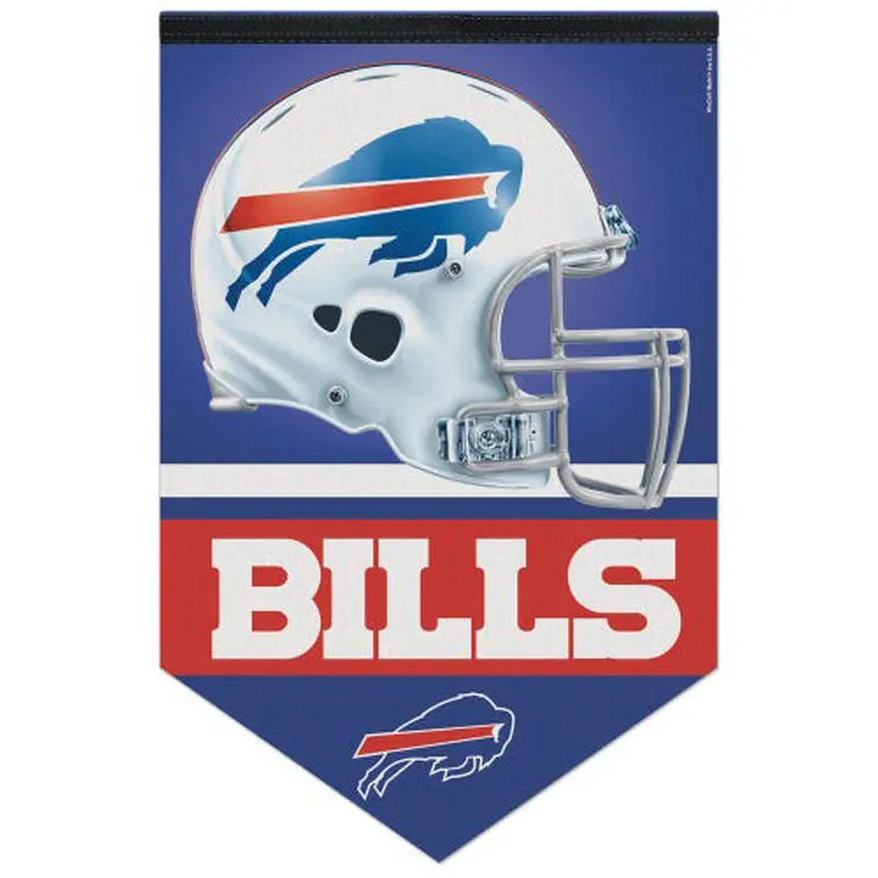 Buffalo Bills NFL Football Premium Felt Wall Banner - Wincraft Inc.