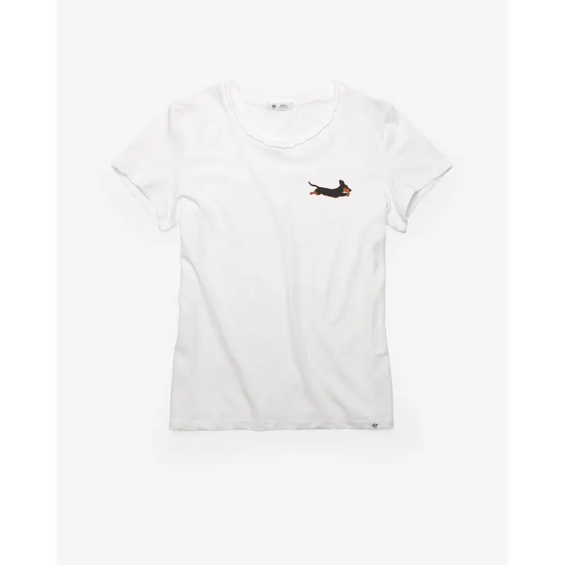 DACHSHUND IMPRINT '47 FRANKIE TEE WOMENS