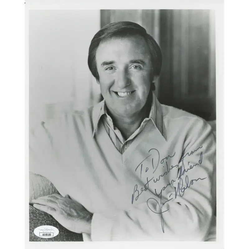 Jim Nabors The Andy Griffith Show "To Don" Signed 8x10 Photo JSA #AX48189