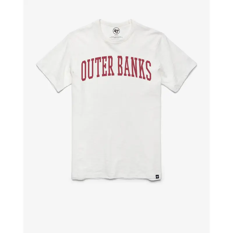 OUTER BANKS DESTINATION '47 SCRUM TEE