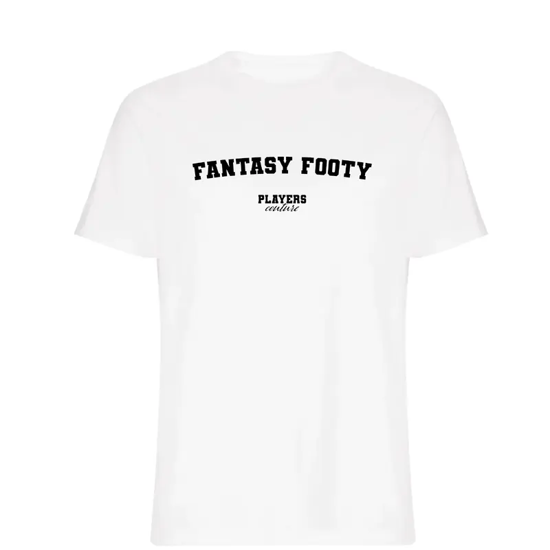 Fantasy Footy Players Couture Mens T-Shirt