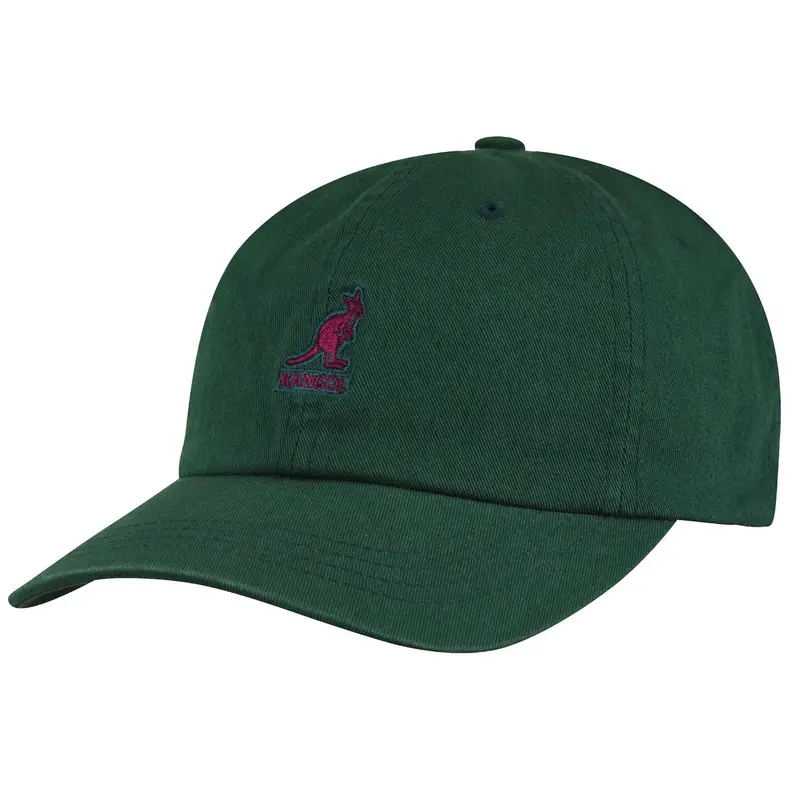 Kangol - Washed Baseball Cap - Algae